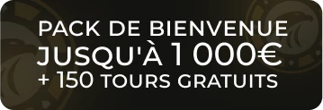  1 000 € + 150 tours gratuits